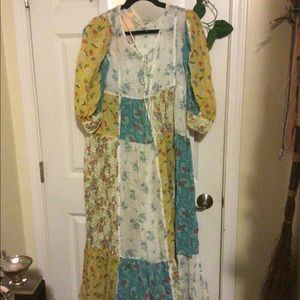 Patchwork dress TRADE